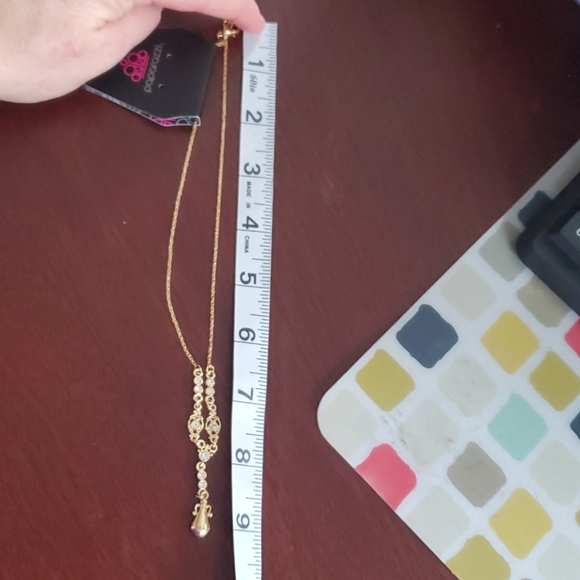 rhinestone necklace - Picture 6 of 6